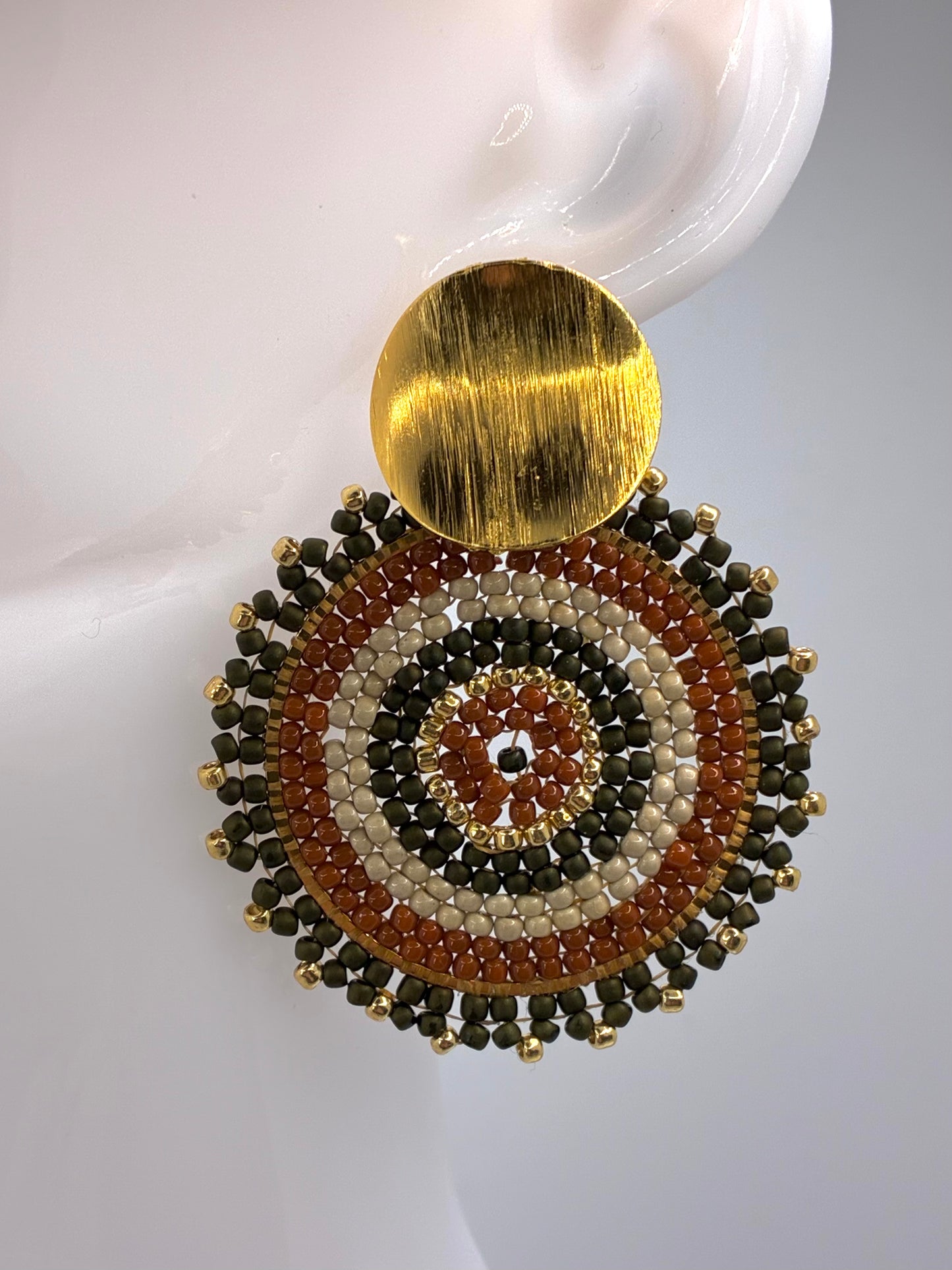 Boucles d'oreilles "Massalia"