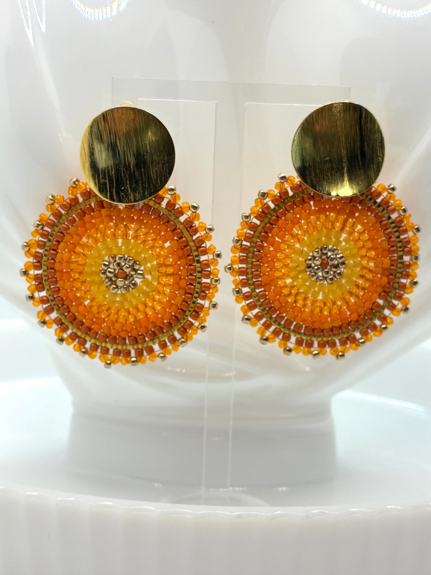 Boucles d'oreilles "Massalia"