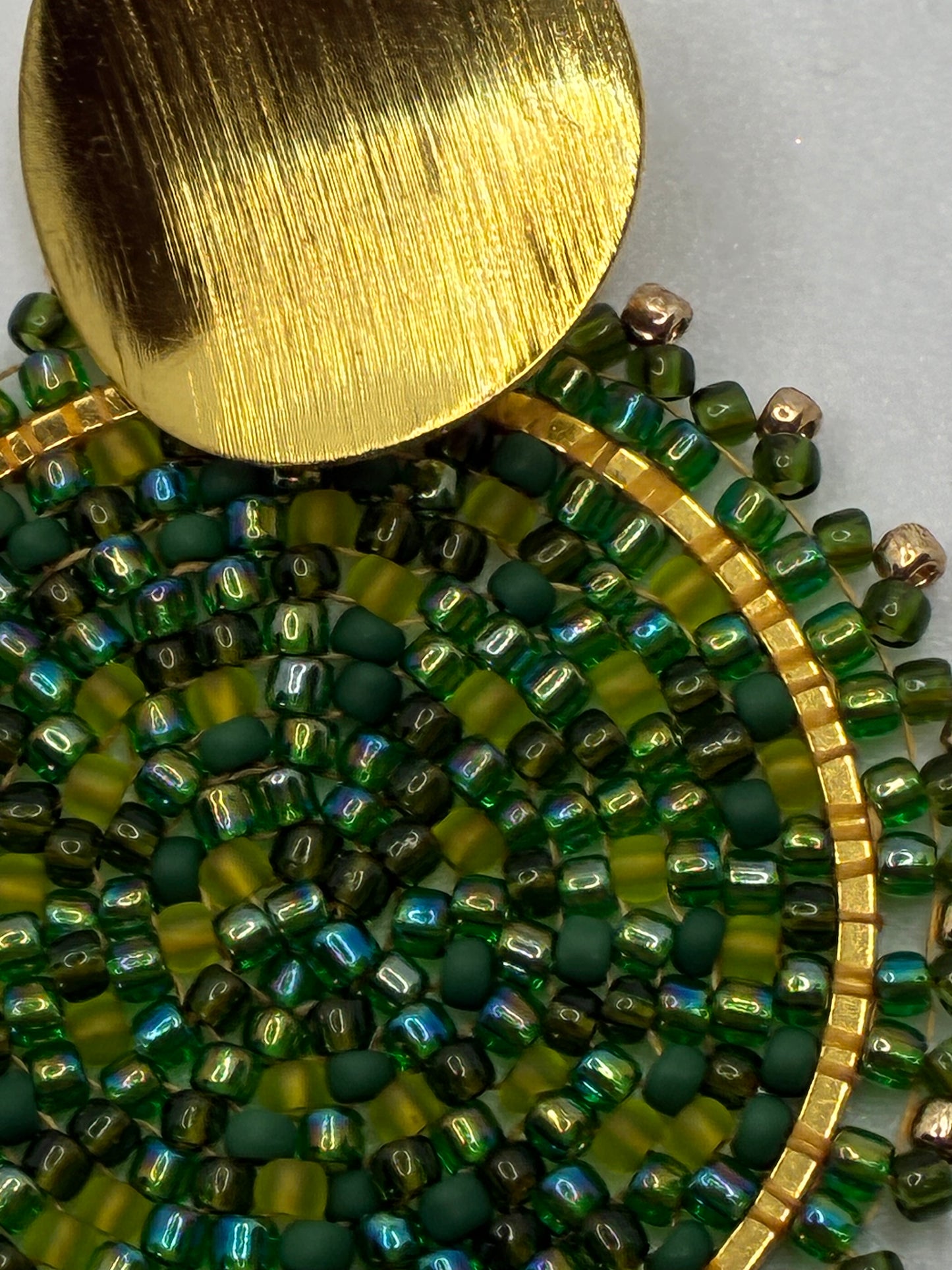 Boucles d'oreilles "Massalia"