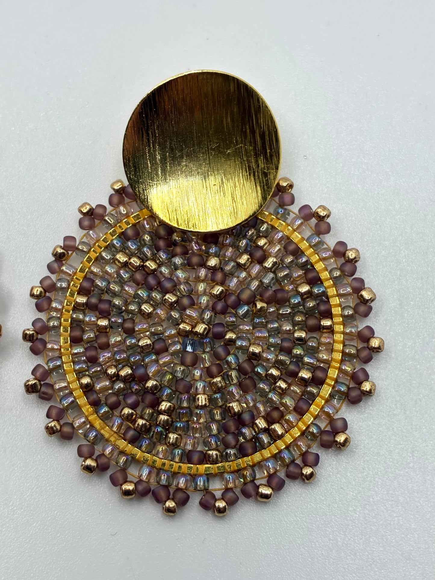 Boucles d'oreilles "Massalia"