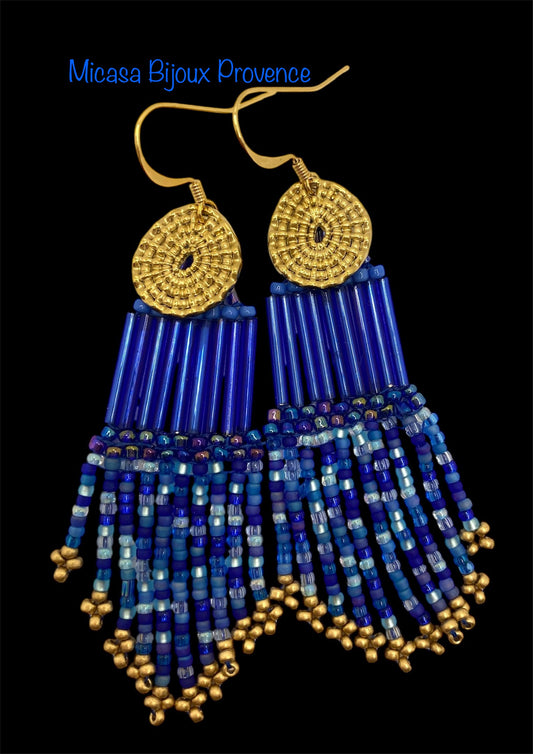 Boucles "les bohèmes des Saintes Maries de la Mer"