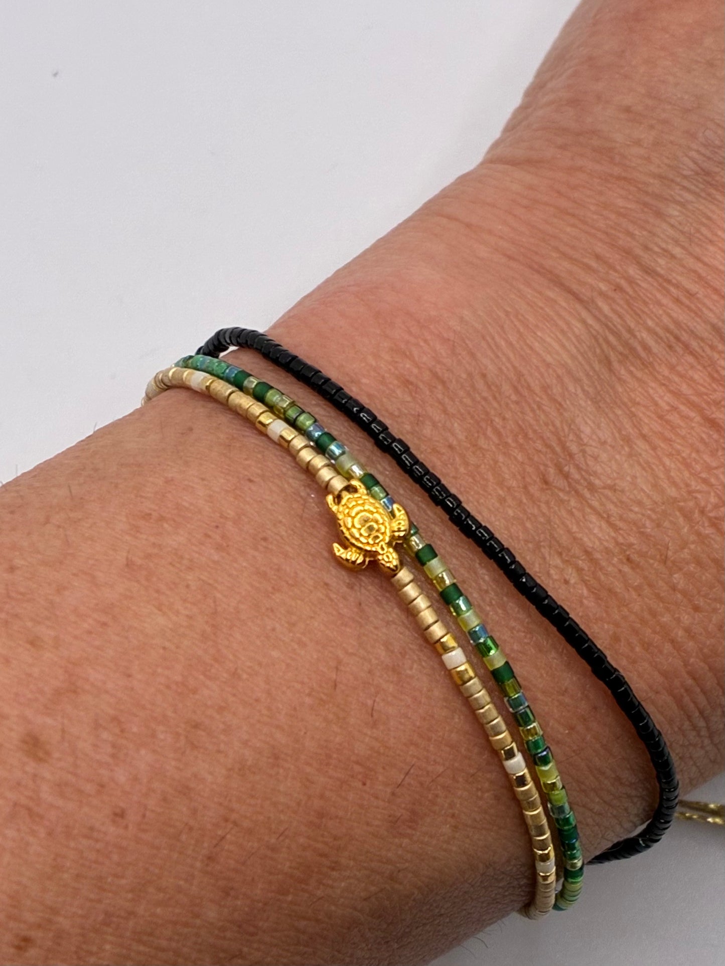 Bracelet femme "Les 3 tours à La Garde"