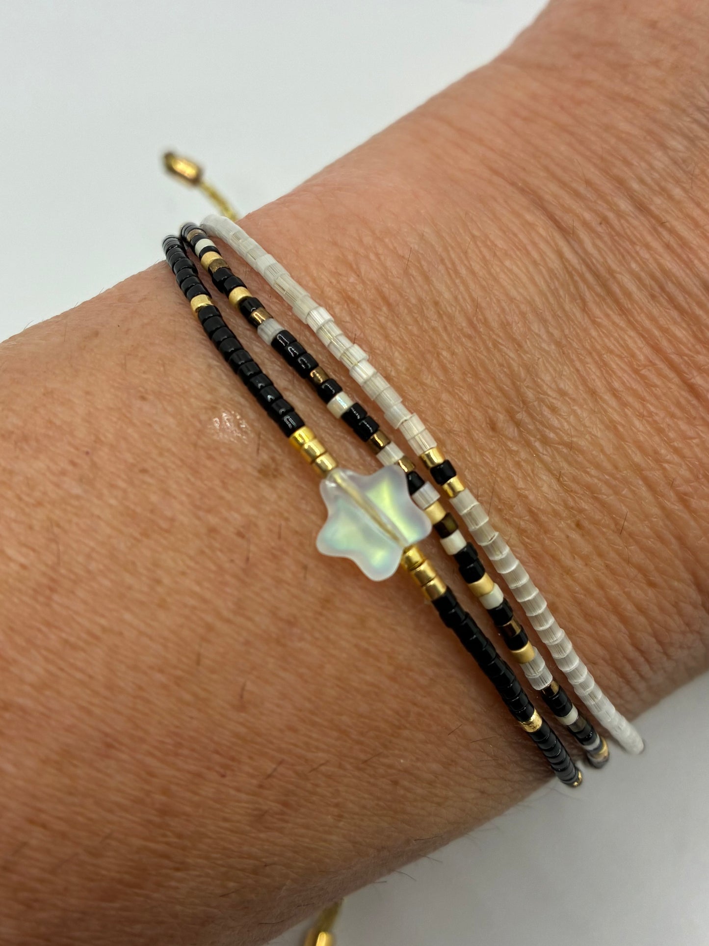 Bracelet femme "Les 3 tours à La Garde"