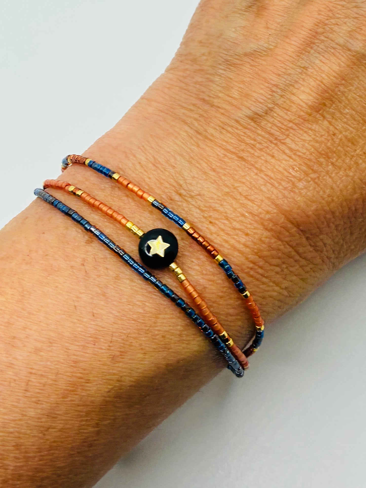 Bracelet femme "Les 3 tours à La Garde"