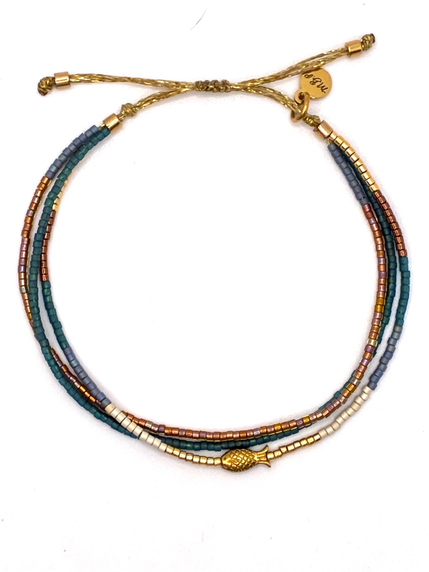 Bracelet femme "Les 3 tours à La Garde"