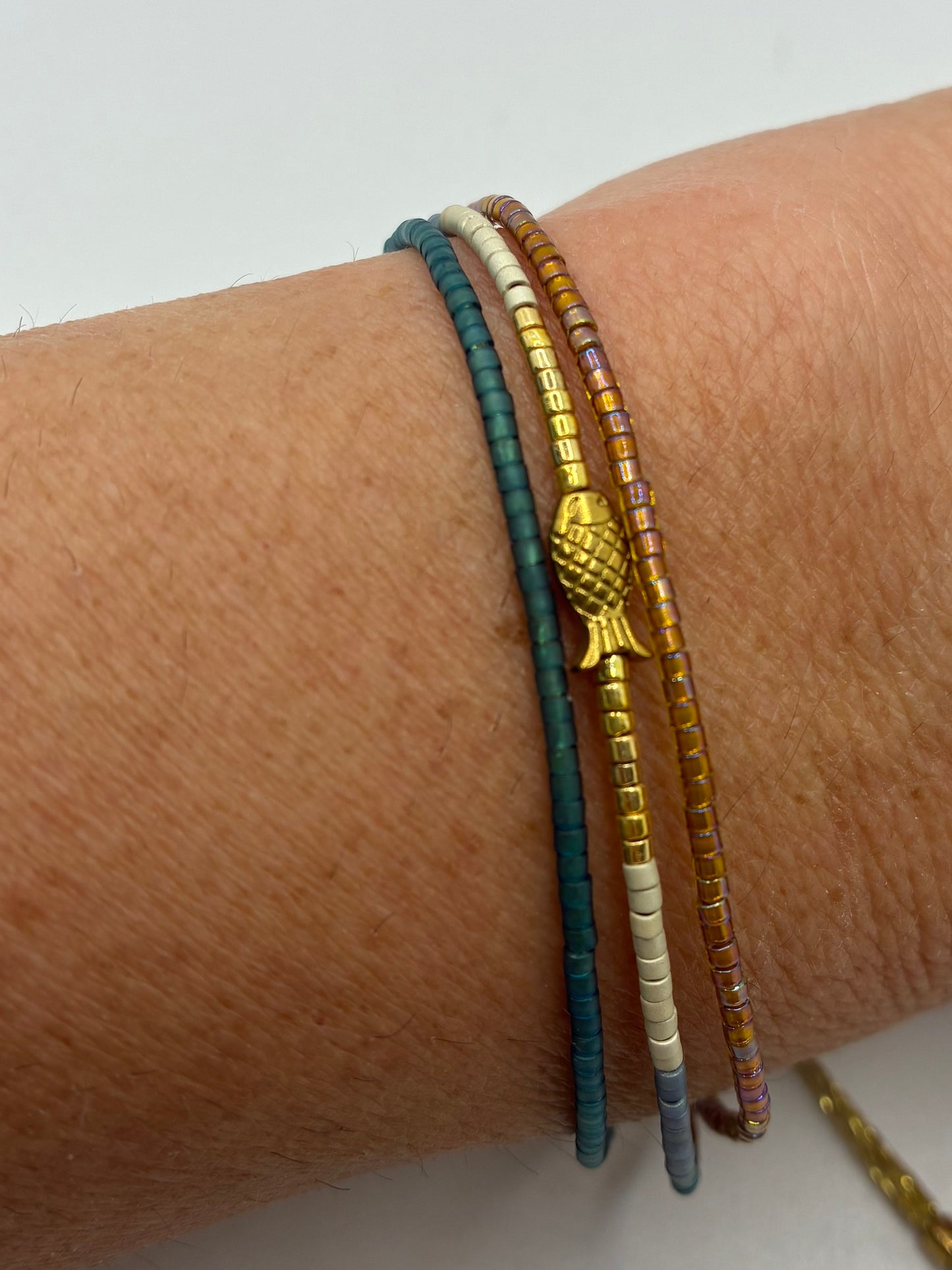 Bracelet femme "Les 3 tours à La Garde"
