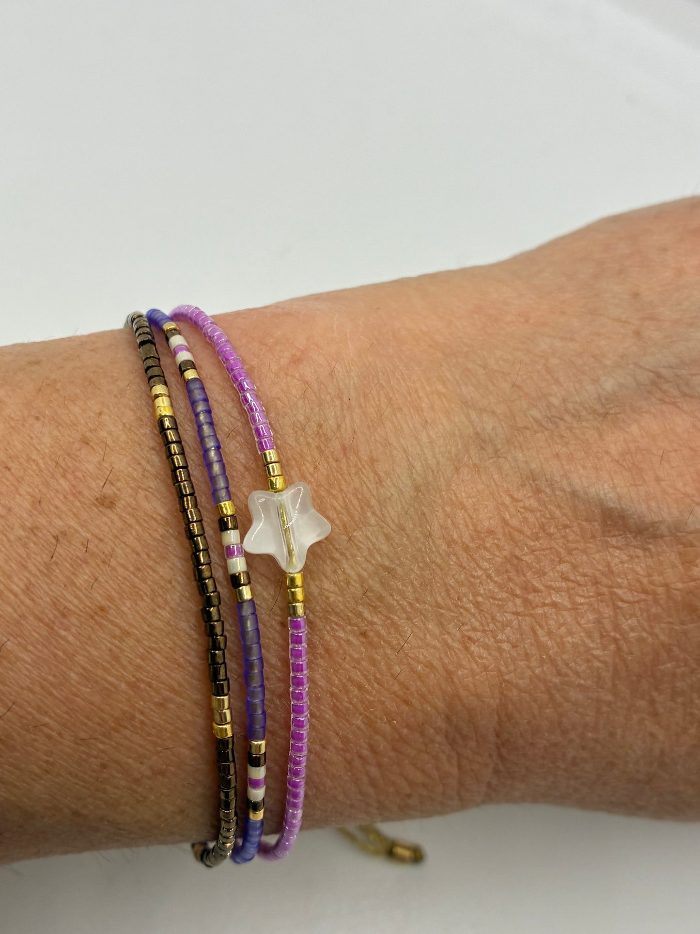 Bracelet femme "Les 3 tours à La Garde"
