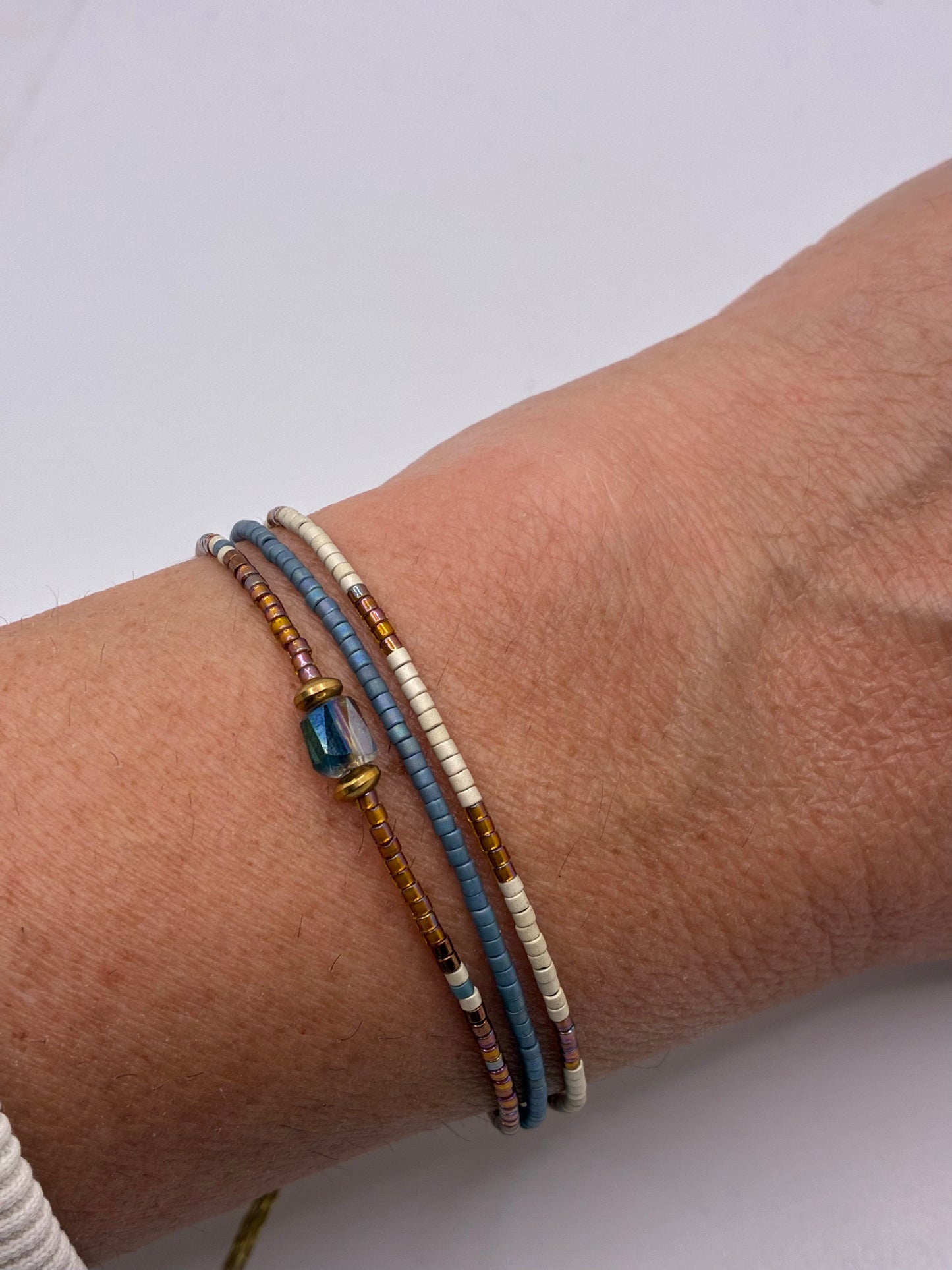 Bracelet femme "Les 3 tours à La Garde"