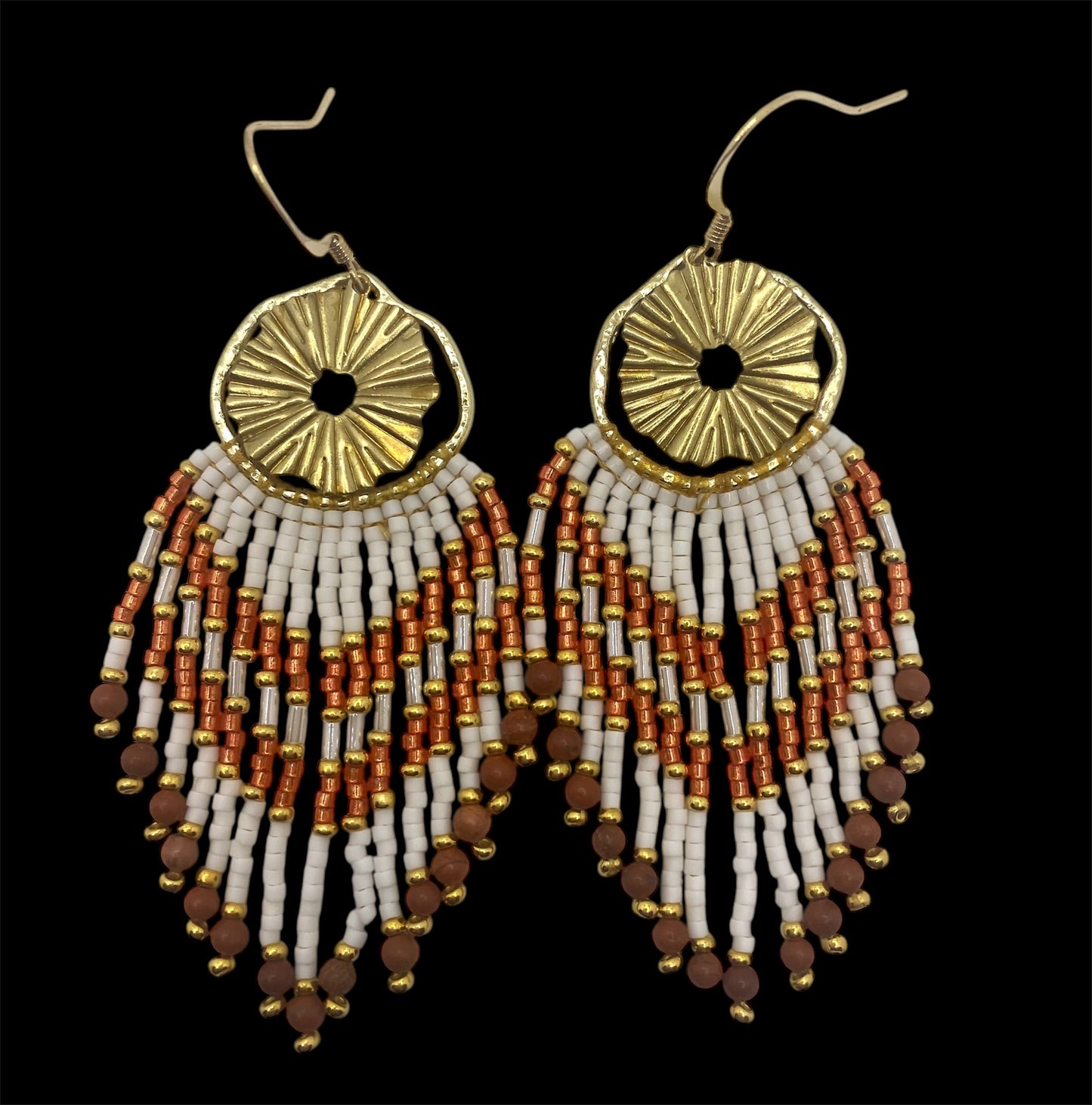 Boucles "les bohèmes des Saintes Maries de la Mer"