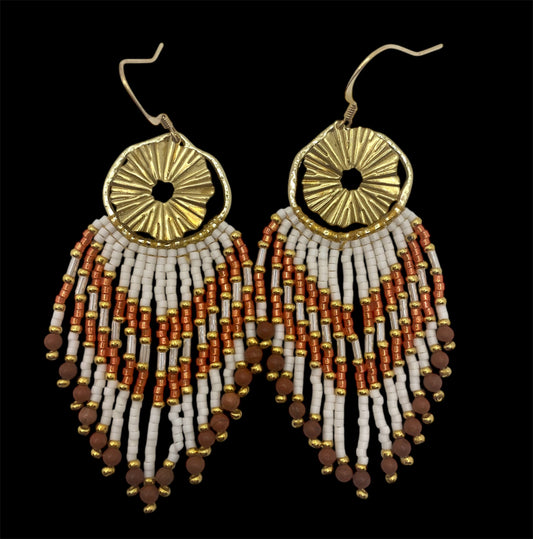Boucles "les bohèmes des Saintes Maries de la Mer"