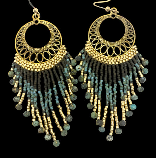 Boucles "les bohèmes des Saintes Maries de la Mer"