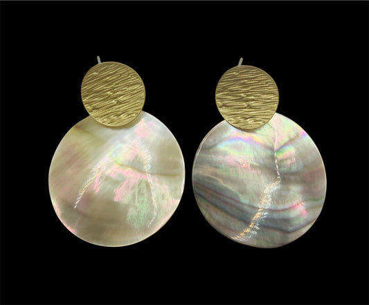 Boucles d’oreilles « Sur le port de Bandol »