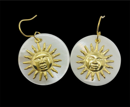 Boucles d’oreilles « Sur le port de Bandol »