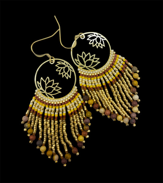 Boucles "les bohèmes des Saintes Maries de la Mer"
