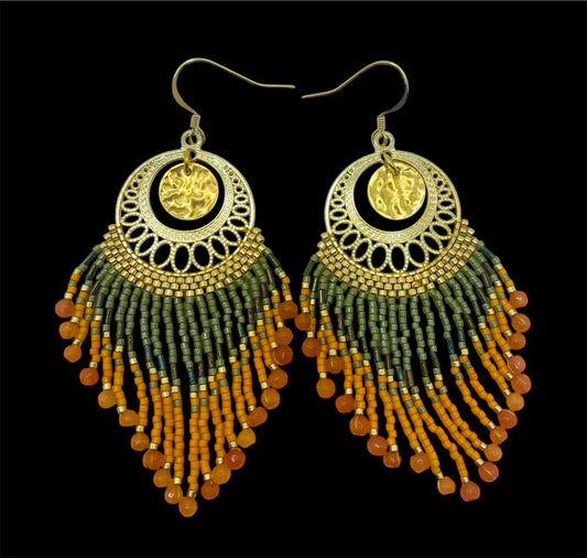 Boucles "les bohèmes des Saintes Maries de la Mer"
