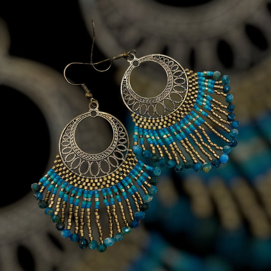 Boucles "les bohèmes des Saintes Maries de la Mer"