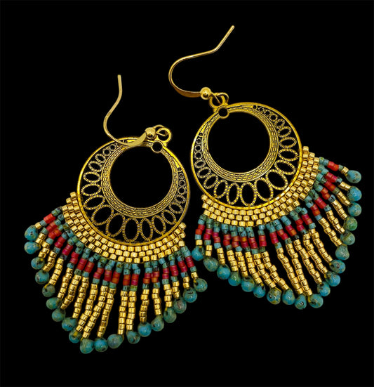Boucles "les bohèmes des Saintes Maries de la Mer"