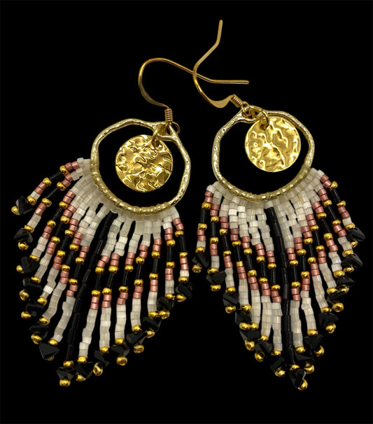 Boucles "les bohèmes des Saintes Maries de la Mer"