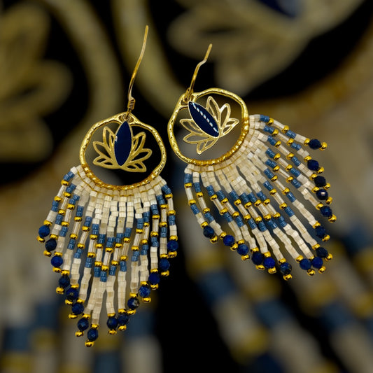 Boucles "les bohèmes des Saintes Maries de la Mer"