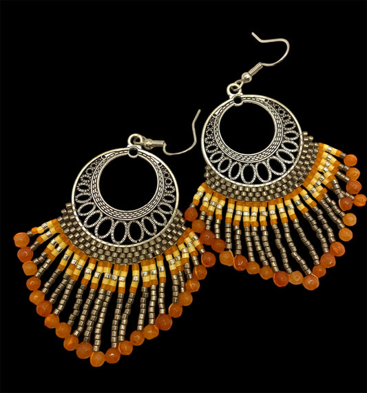 Boucles "les bohèmes des Saintes Maries de la Mer"