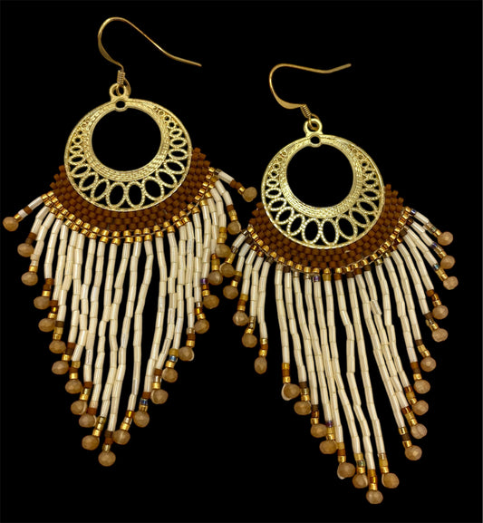 Boucles "les bohèmes des Saintes Maries de la Mer" (Copie)