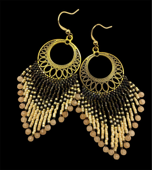 Boucles "les bohèmes des Saintes Maries de la Mer"
