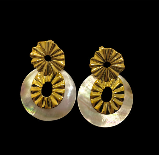 Boucles d’oreilles «Sur le port Bandol»