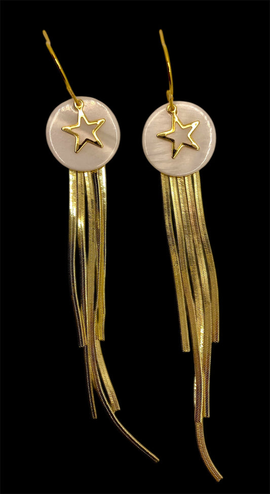 Boucles d'oreilles "Les festives à Saint Rémy de Provence"