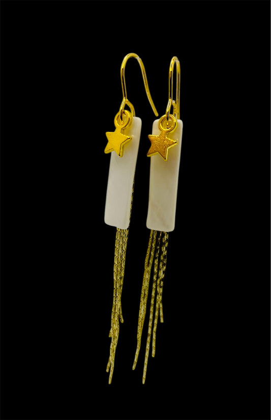 Boucles d'oreilles "Les festives à Saint Rémy de Provence"