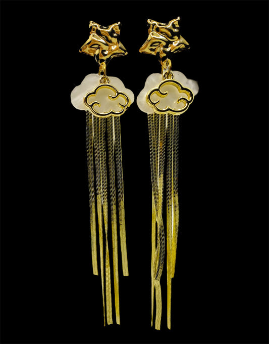 Boucles d'oreilles "Les festives à Saint Rémy de Provence"