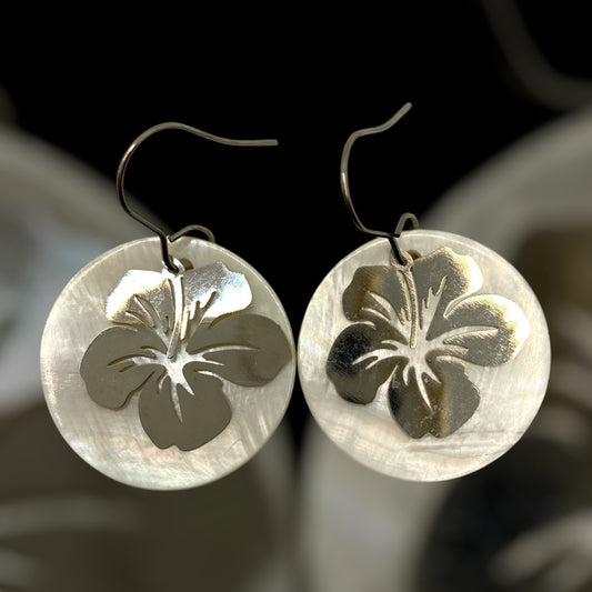 Boucles d'oreilles « Sur le port de Bandol »