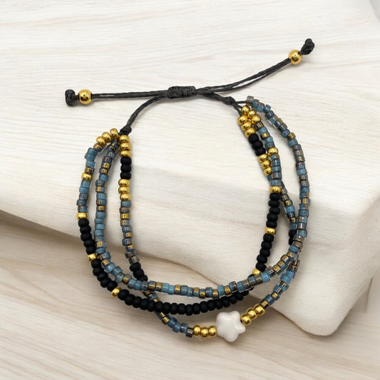 Bracelet femme "Les 3 tours à La Garde"