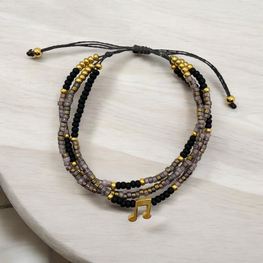 Bracelet femme "Les 3 tours à La Garde"