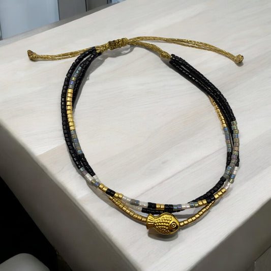 Bracelet femme "Les 3 tours à La Garde"
