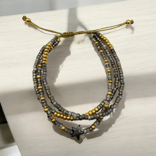 Bracelet femme "Les 3 tours à La Garde"