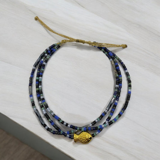 Bracelet femme "Les 3 tours à La Garde"