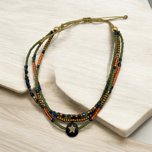Bracelet femme "Les 3 tours à La Garde"