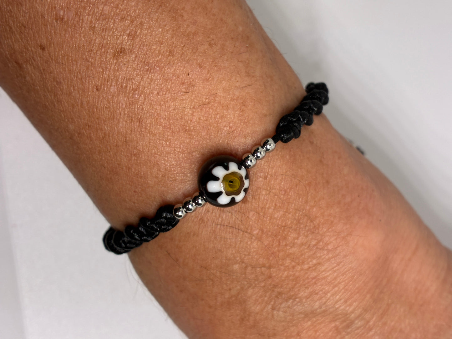 Bracelet réglable "Lavandou"