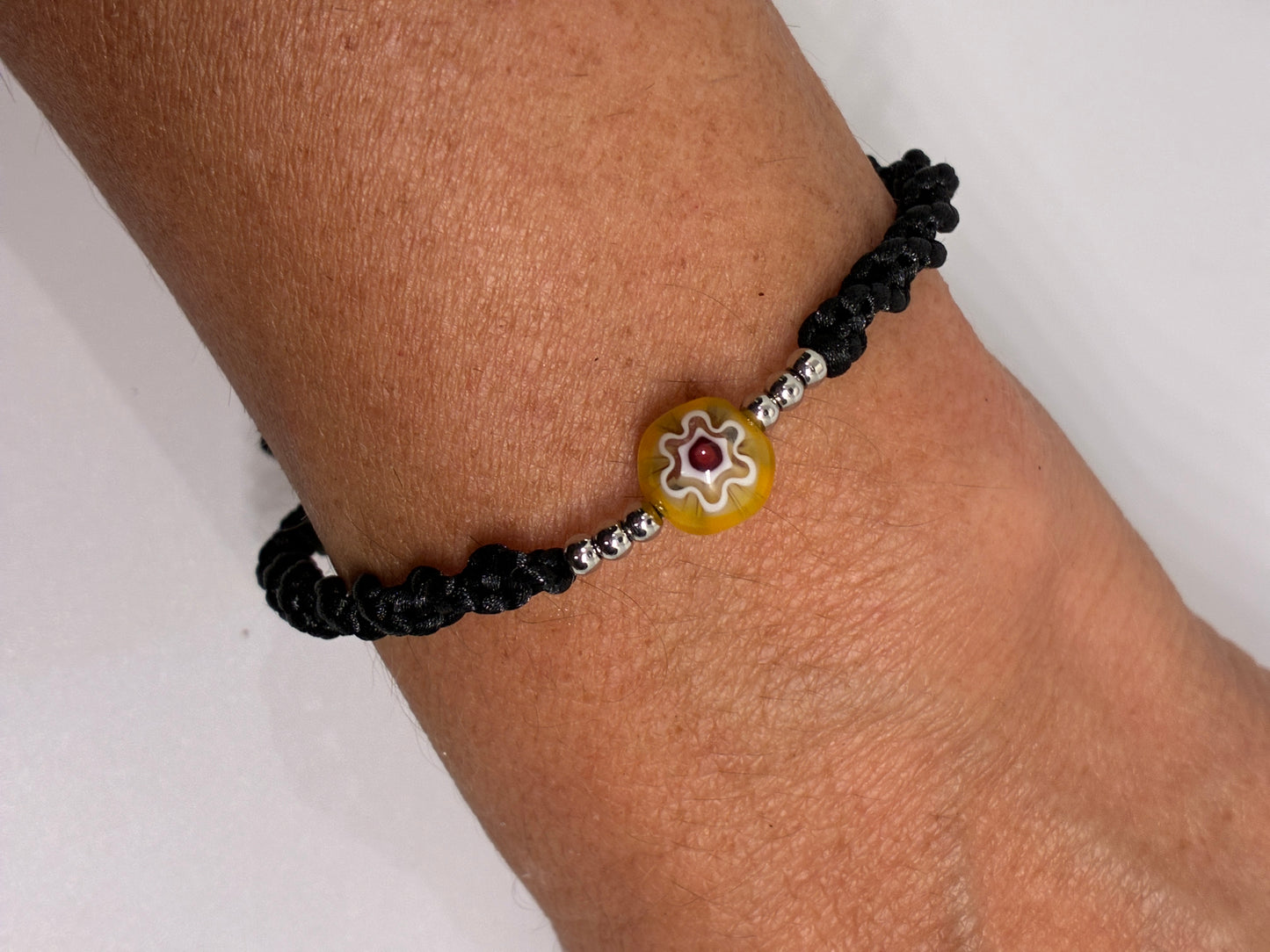Bracelet réglable "Lavandou"