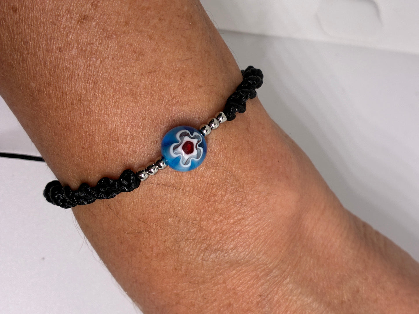 Bracelet réglable "Lavandou"