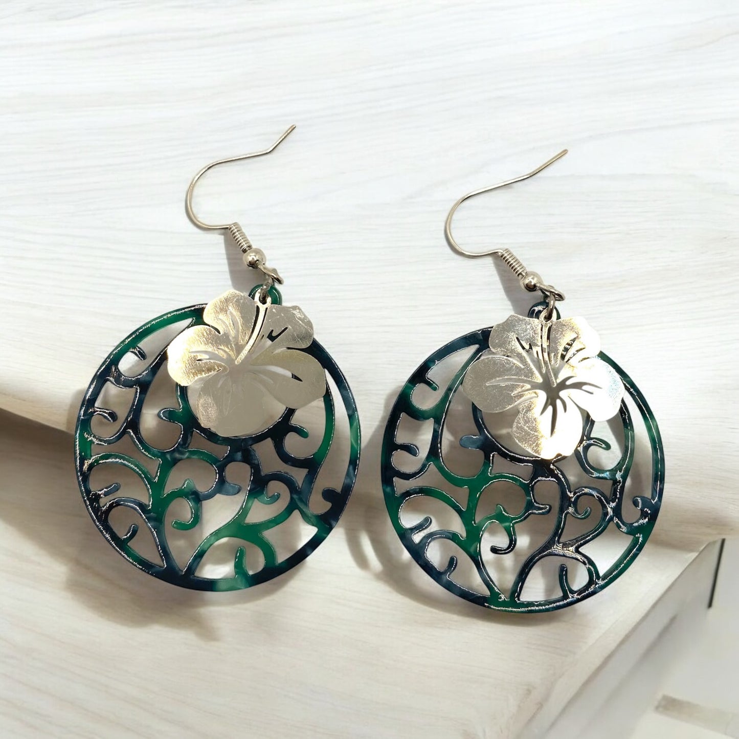 Boucles d'oreilles "Frioul"