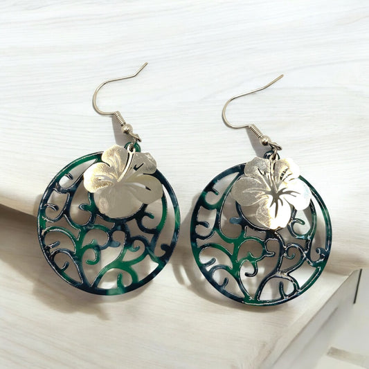Boucles d'oreilles "Frioul"