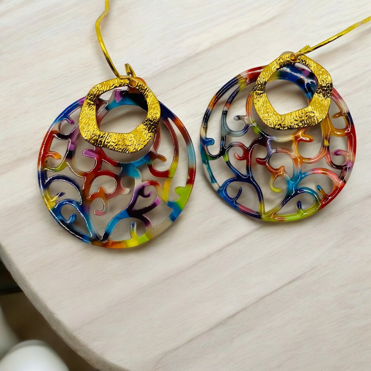Boucles d'oreilles "Frioul"