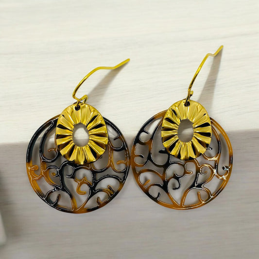 Boucles d'oreille "Frioul"