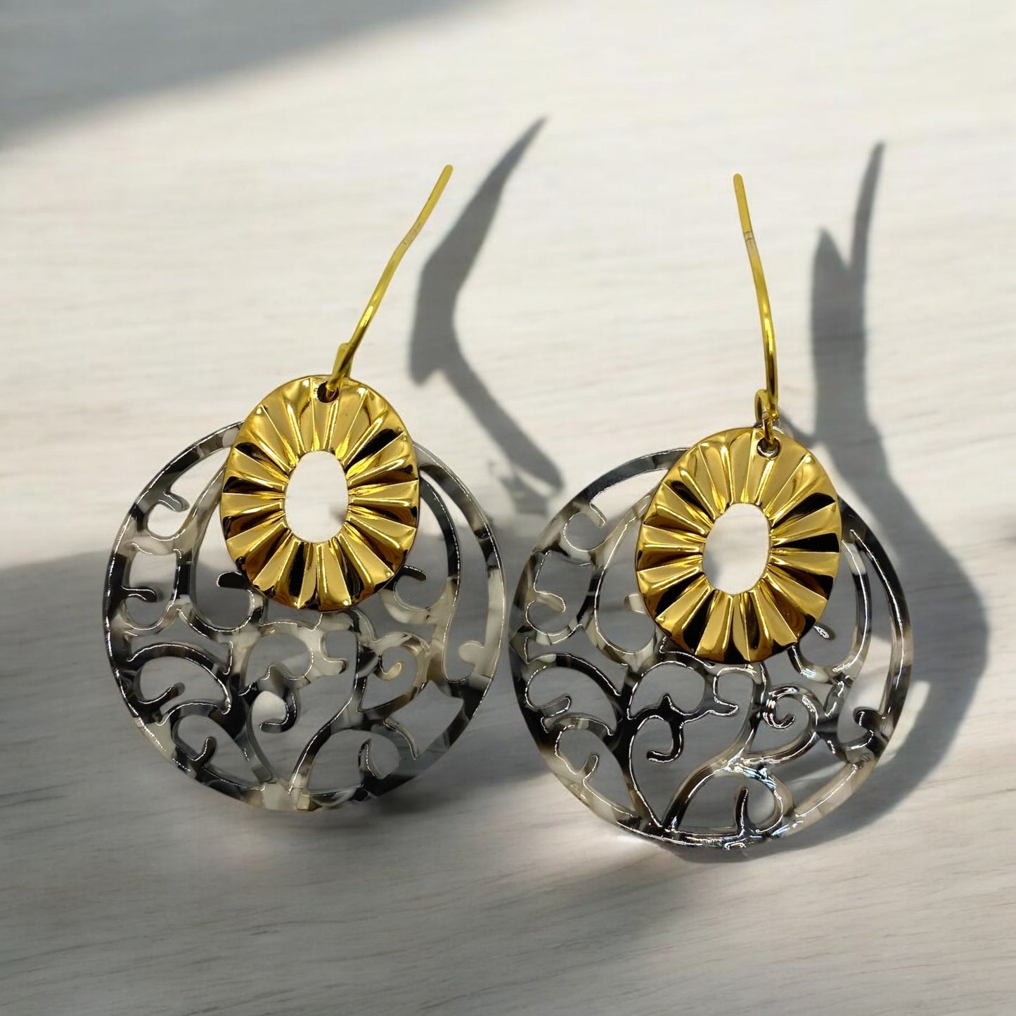 Boucles d'oreilles "Frioul"