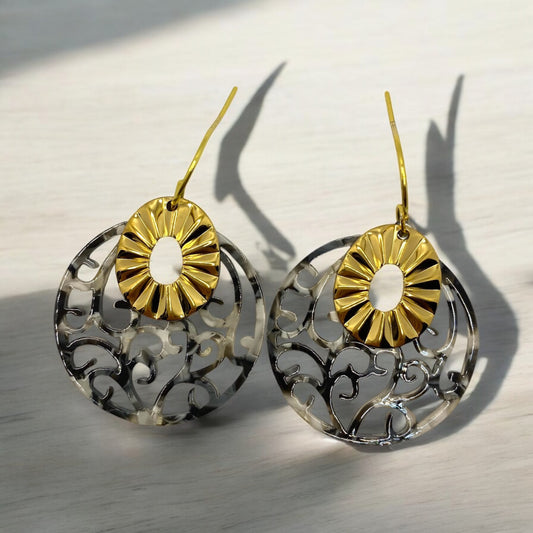 Boucles d'oreilles "Frioul"