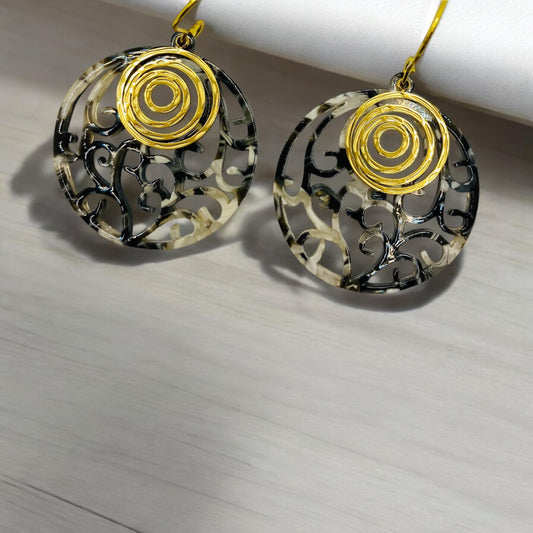 Boucles d'oreille "Frioul"