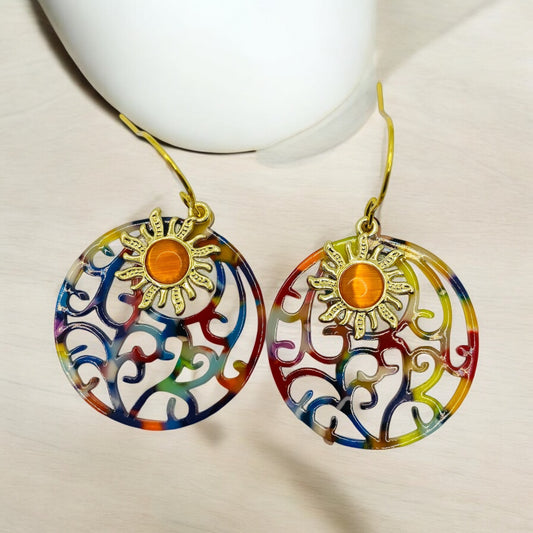 Boucles d'oreilles "Frioul"