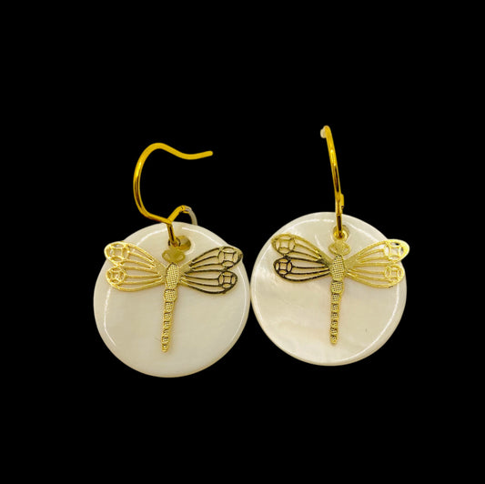 Boucles d’oreilles « Sur le port de Bandol »