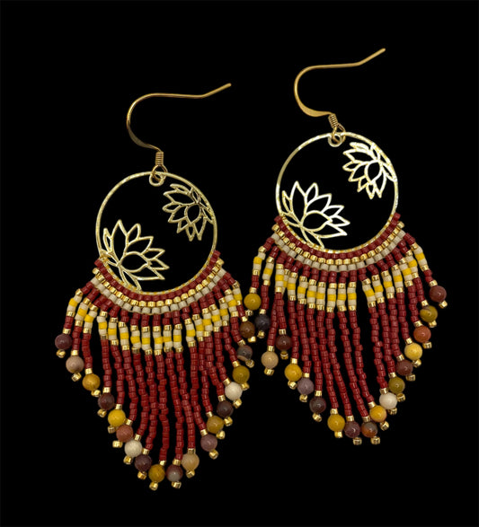 Boucles "les bohèmes des Saintes Maries de la Mer"